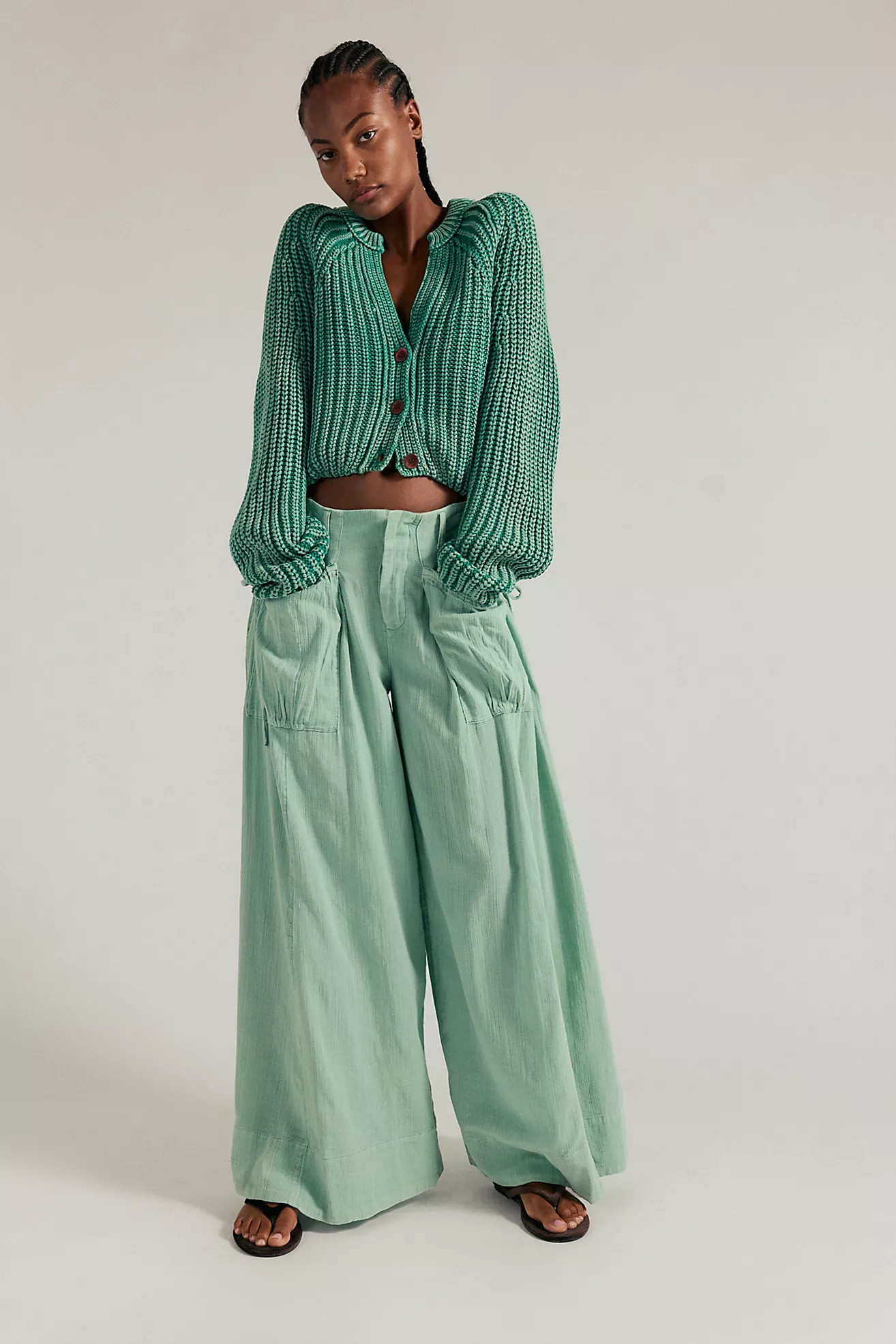 Miss You Most Wide-Leg Pants | Free People (Global - UK&FR Excluded)
