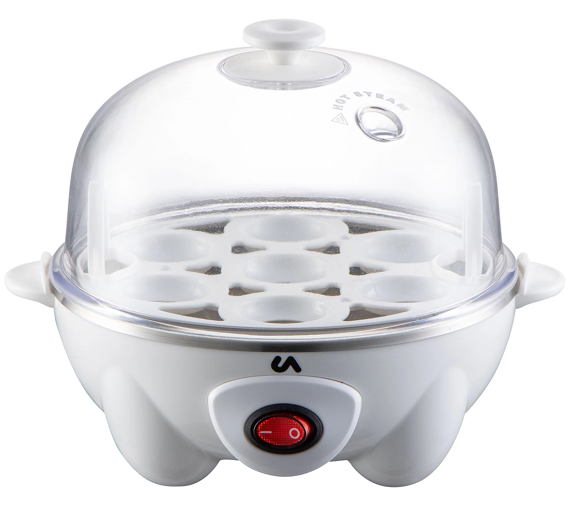 Uber Appliances Deluxe Rapid Egg Cooker System | QVC
