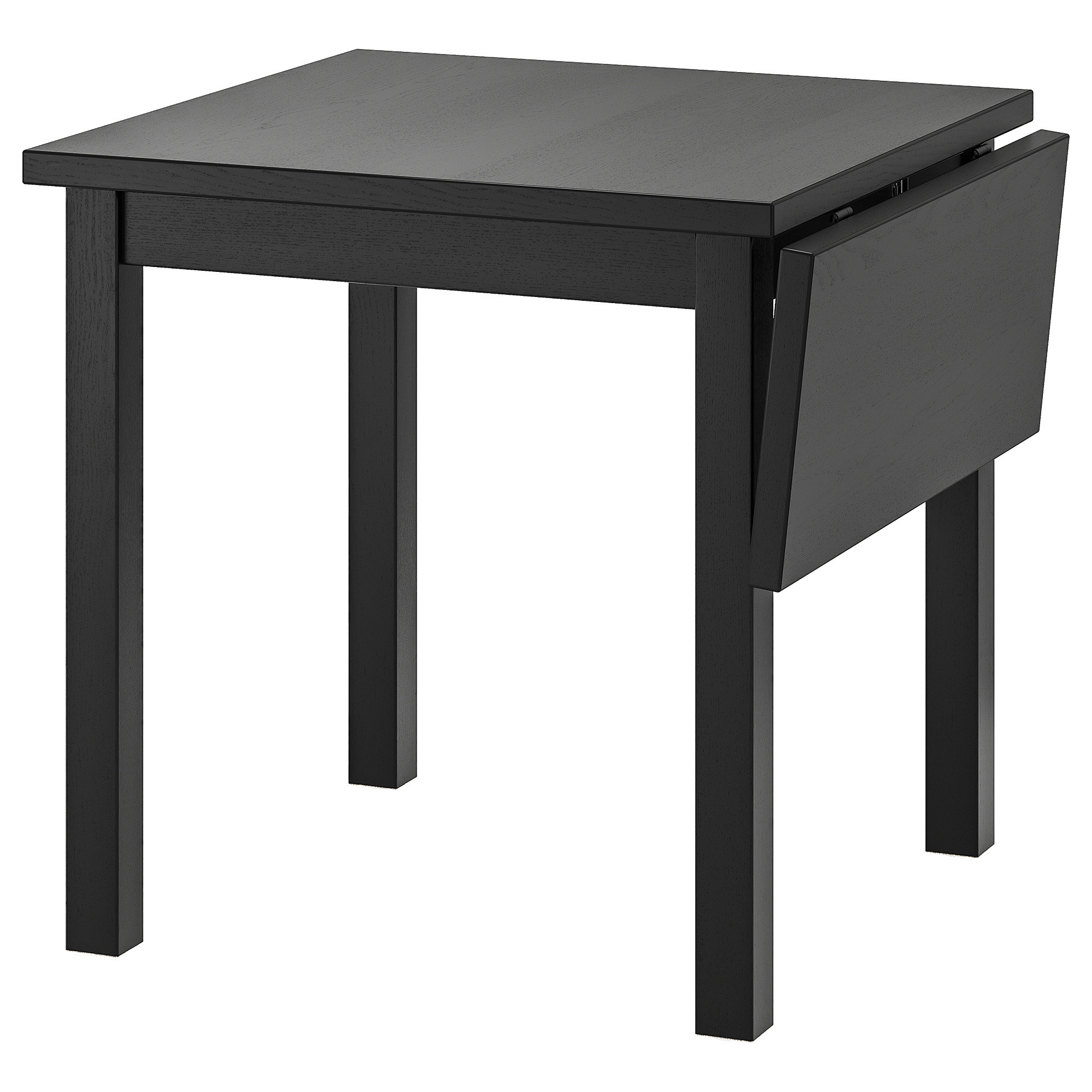 NORDVIKEN Klapptisch, schwarz, 74/104x74 cm - IKEA Deutschland | IKEA (DE)