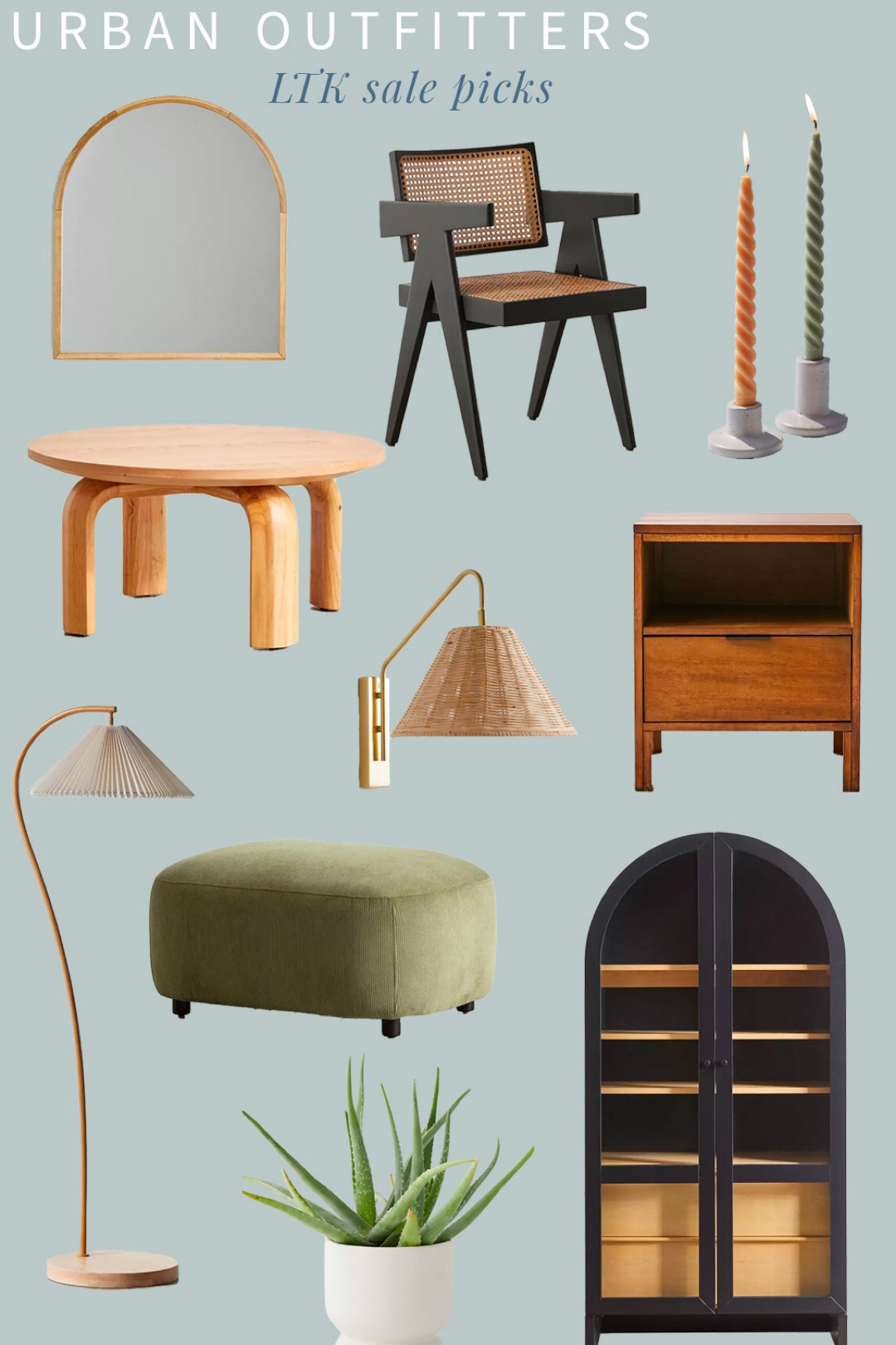 The @shop.LTK sale is going on now through Wednesday! Urban Outfitters is offering 20% off of $100+ *exclusively* through the LTK app. These are a few of my picks from their home collection, which I really love! This is such a great time to save on pieces large and small! 

#LTKhome