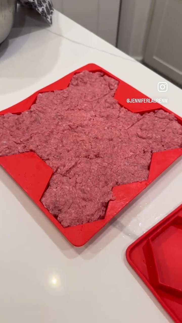 Say goodbye to messy fridge shelves! 🍔✨ COMMENT BURGERS for link! Found the easiest and most convenient way to store burgers—keeps everything fresh and perfectly organized. Meal prep just got a major upgrade! 🙌 #KitchenHacks #BurgerStorage #OrganizedKitchen #MealPrepMadeEasy #KitchenConvenience #StorageGoals #FoodSaver

#LTKFamily #LTKHome #LTKParties
