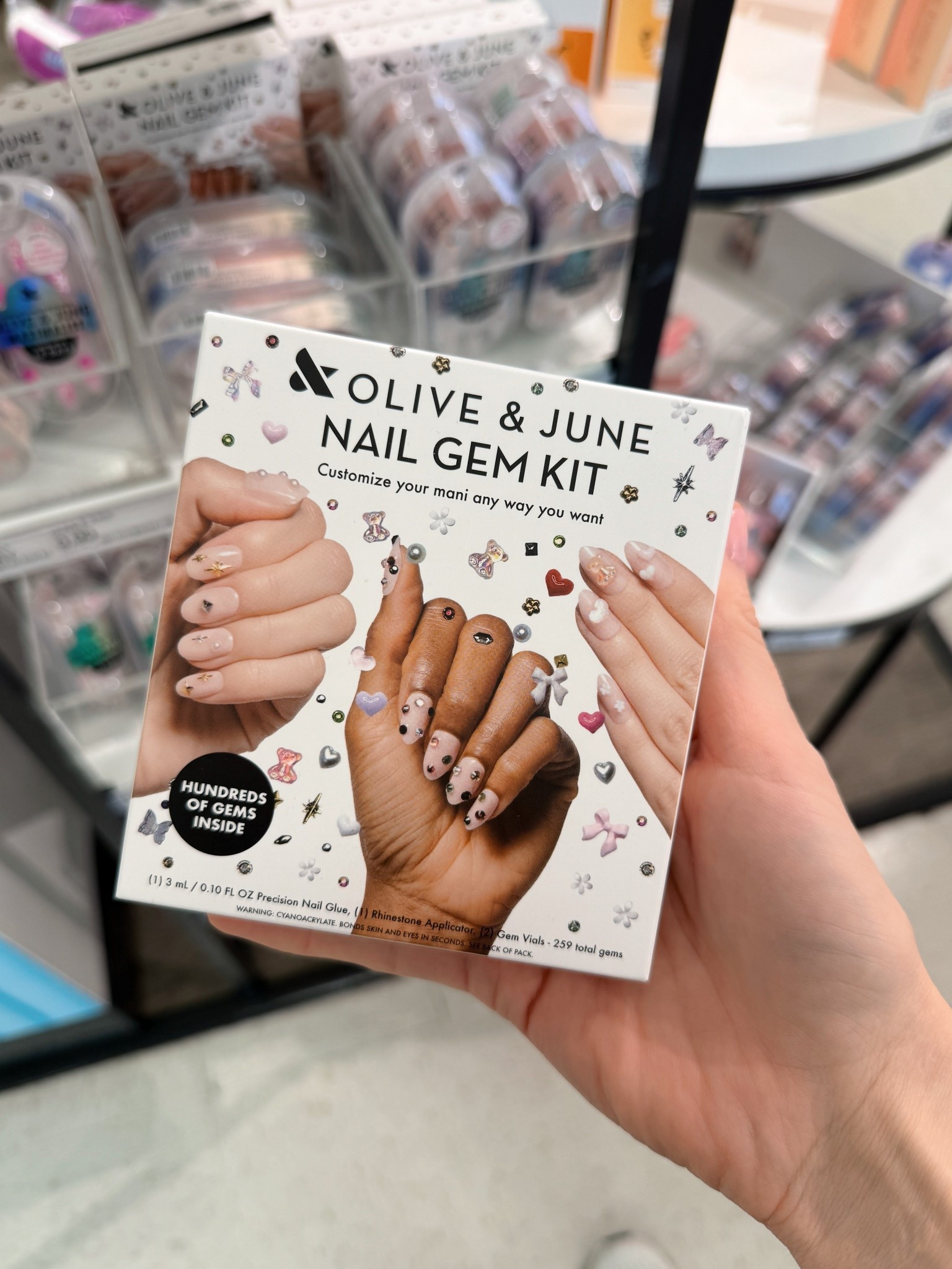 Olive and June nail gem kit 

#LTKSeasonal #LTKdayinmylife #LTKFestival