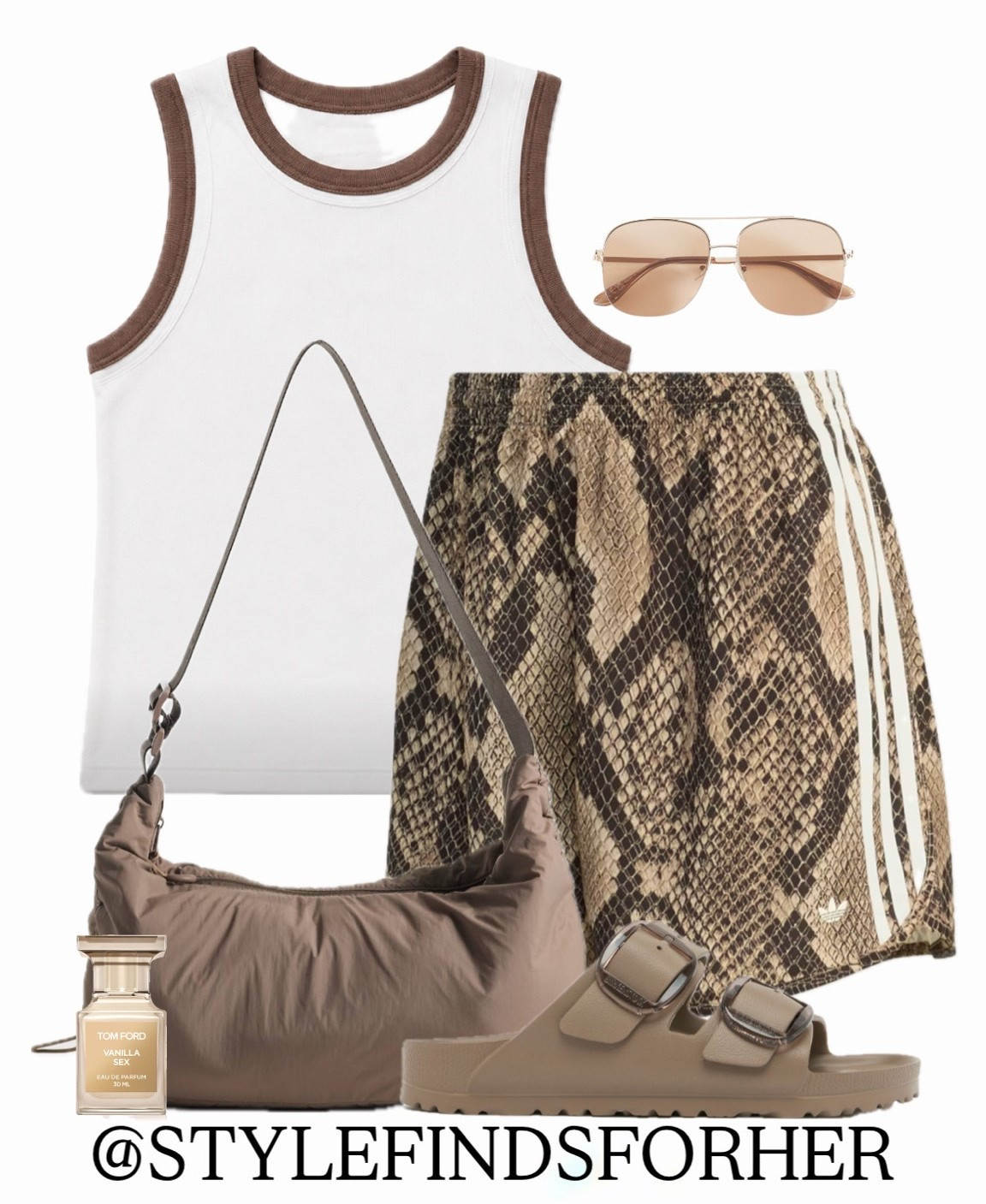 all the neutrals & the shorts are the outfit 🤎

Comment SHOP for outfit links sent straight to your DM’s ✨

#LTKsummer #LTKfestival #LTKfitness