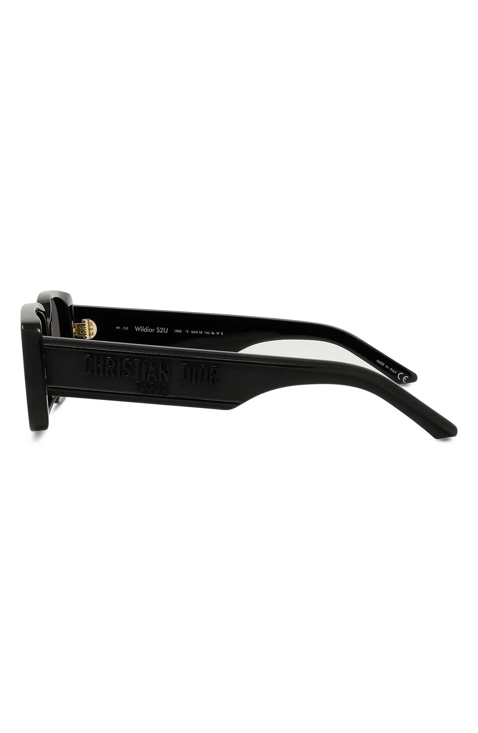 Wildior S2U 53mm Rectangular Sunglasses | Nordstrom