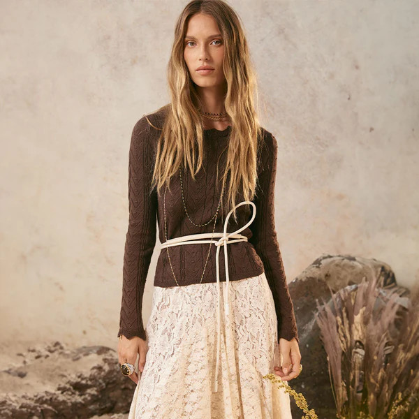 Lou Lou Knit Top | Spell Designs (USA)