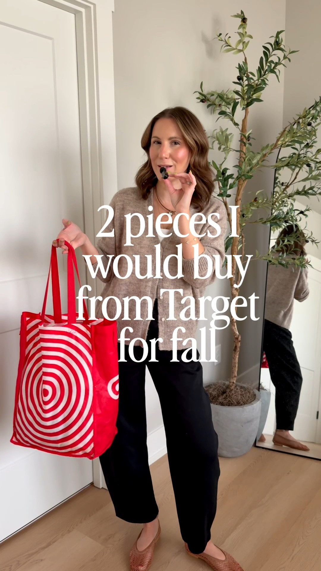 Two fall staples from @Target that are worth grabbing for fall! This cardigan goes with everything and the softest pull on barrel pants! 

Wearing a small cardigan and xs pants

#LTKmomlife #LTKootd