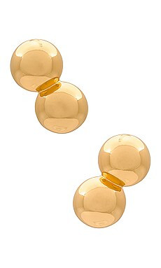 Jenny Bird Lyra Climber Earrings in Gold from Revolve.com | Revolve Clothing (Global)