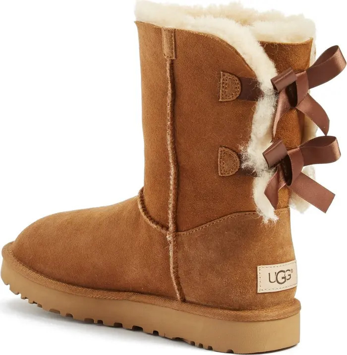 UGG® Bailey Bow II Genuine Shearling Boot (Women) | Nordstrom | Nordstrom