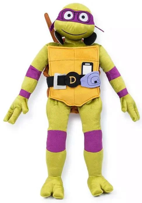 Teenage Mutant Ninja Turtles, Donnie, Kids Bedding Plush Pillow Buddy | Walmart (US)