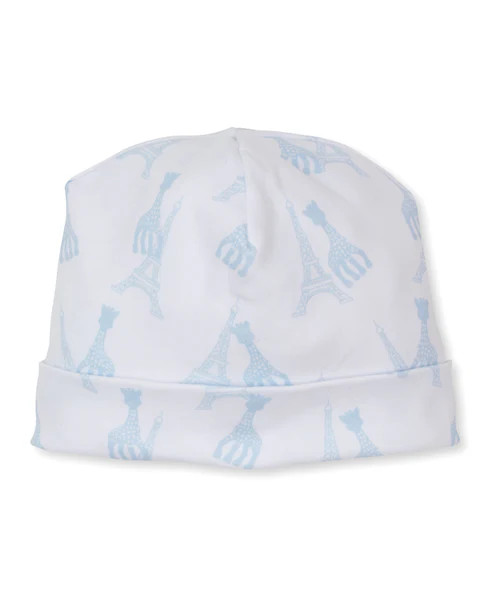 Sophie La Girafe On Tour Blue Hat | Kissy Kissy