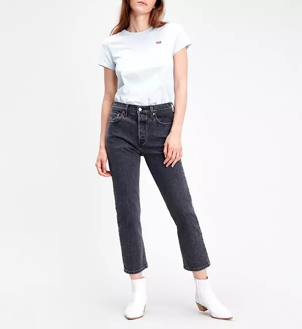 501® Levi's® Crop Jeans | Levi's (UK)