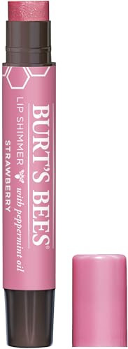 Burt's Bees 100% Natural Lip Shimmer, Strawberry, 1 Count | Amazon (CA)