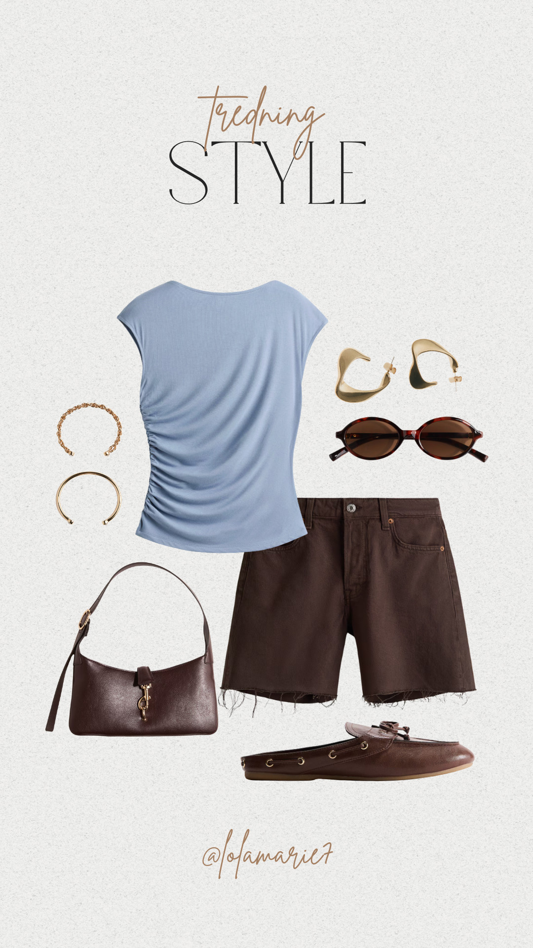 Trending Style: Blue & Brown color combo 

#bluebrown #loafers #fallstyle 

 #LTKootd #LTKSaleAlert #LTKTravel