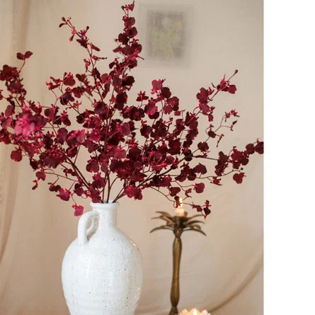 World Menagerie Impressionist Oncidium Orchid Stem | Wayfair | Wayfair Professional