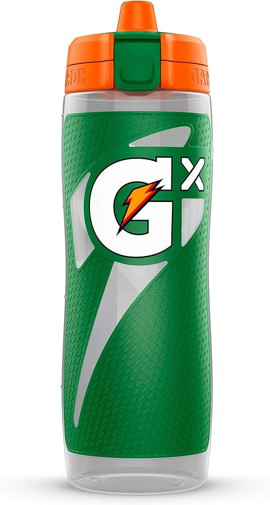 Gatorade Gx Hydration System, Non-Slip Gx Squeeze Bottles & Gx Sports Drink Concentrate Pods | Amazon (US)
