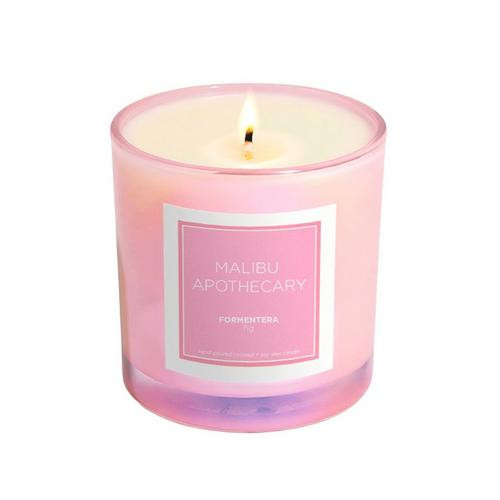 Malibu Apothecary Iridescent Pink Candle | Ulta