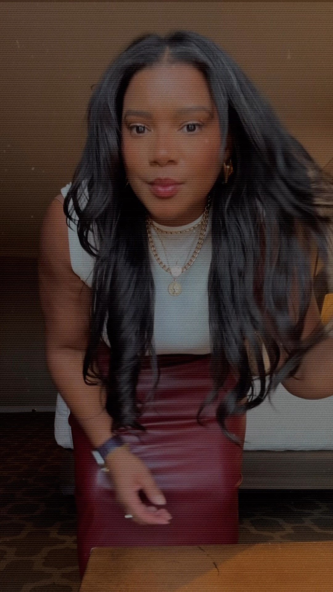 Amazon really did their big one with this skirt. This burgundy is everything and now I want all colors! 

#amazonfinds 

#LTKWorkwear