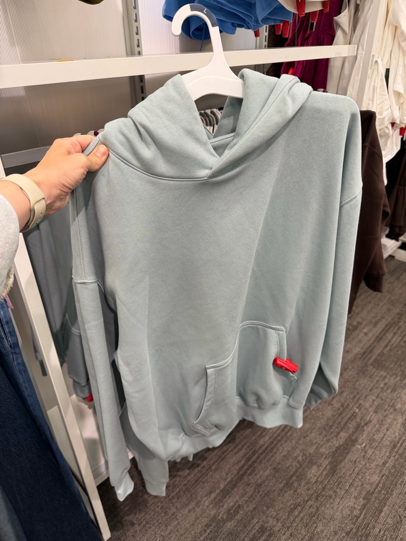 Target deal days are here! Cozy oversized fleece hoodie now $19.50 (was $30)

#LTKSaleAlert