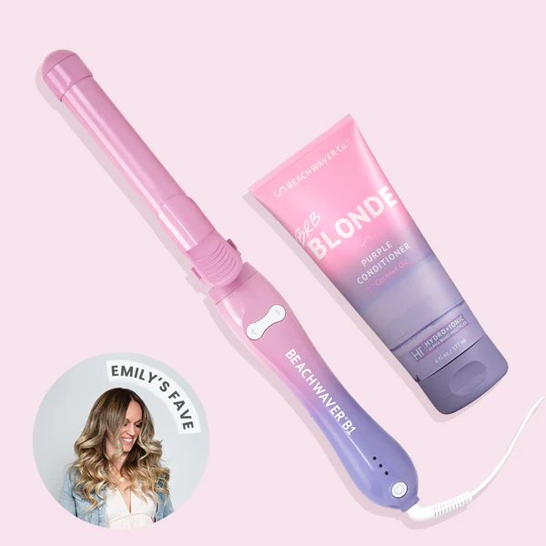 Emily's Blonde, Beach Vacay Bundle | Beachwaver Co