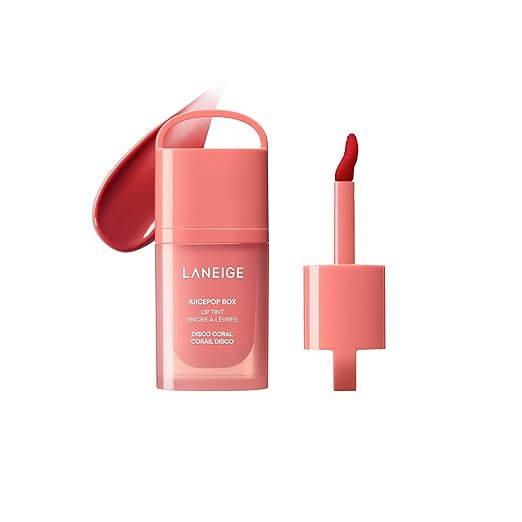 LANEIGE JuicePop Box Lip Tint | Long-Lasting Hydrating Lightweight Tint | Buildable Juicy Color &... | Amazon (US)