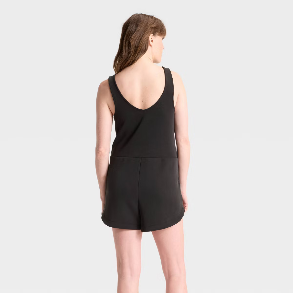 Women's Sandwash Mini Romper - A New Day™ Black S | Target
