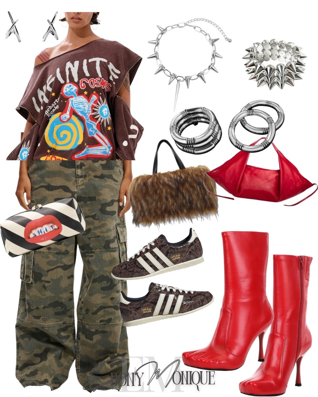 Edgy and chic outfit Inspo 🤟🏽❤️

#LTKootd #LTKU