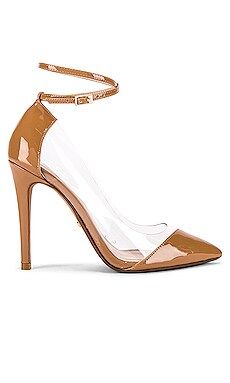 RAYE Attica Heel in Dark Tan from Revolve.com | Revolve Clothing (Global)