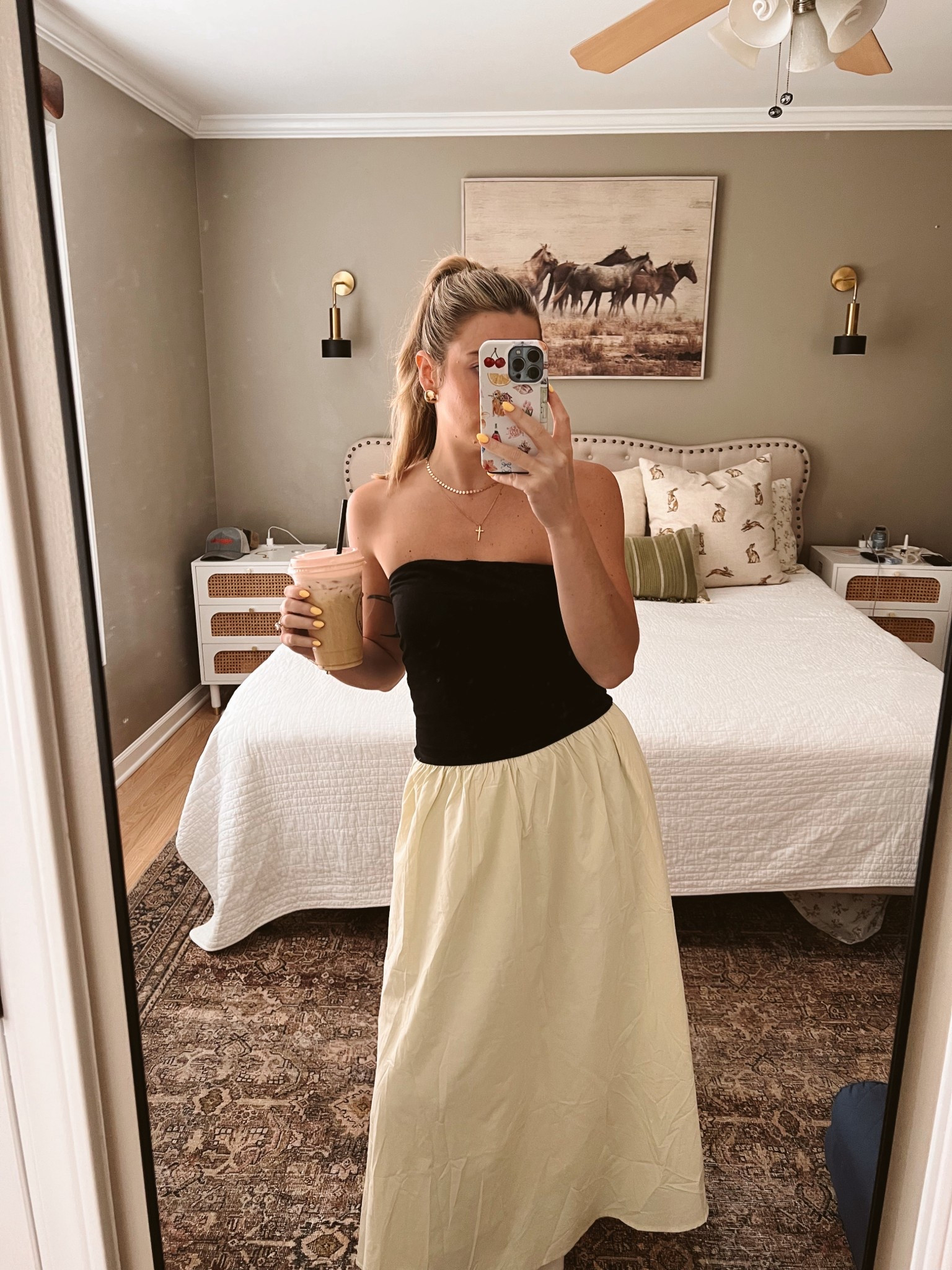 Size small in this Amazon dress! It’s lined so not see through and the material is SO good 

#LTKStyleTip #LTKFindsUnder50