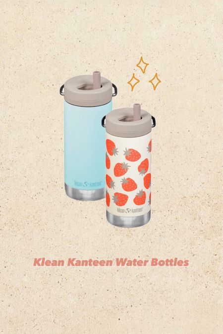 Klean Kanteen water bottles 