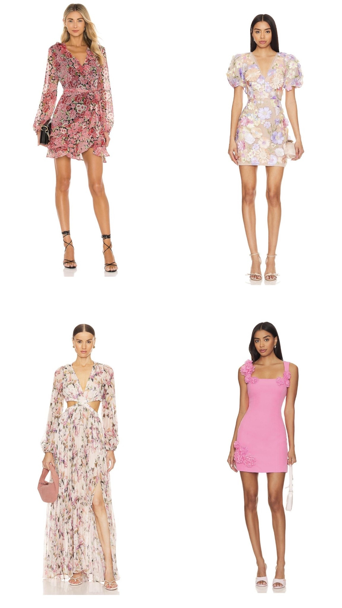 Spring dresses I’m loving from Revolve right now 🤍🌸

Soft florals, flattering silhouettes, and the prettiest neutrals that are perfect for brunch, showers, vacations, and everything in between. I’m all about effortless pieces you can dress up with heels or keep chic with sandals.

Sharing my top picks that feel feminine, elevated, and so easy to wear all season long ✨ Linked on LTK.

#SpringStyle #Revolve #LTKStyle #SpringDresses #EffortlessChic

#LTKU #LTKSpringSale #LTKSeasonal