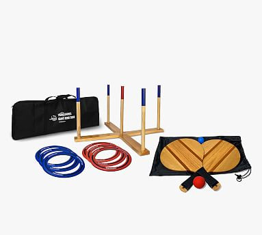 Beach Game Bundle - Ring Toss &amp; Frescobol | Pottery Barn (US)