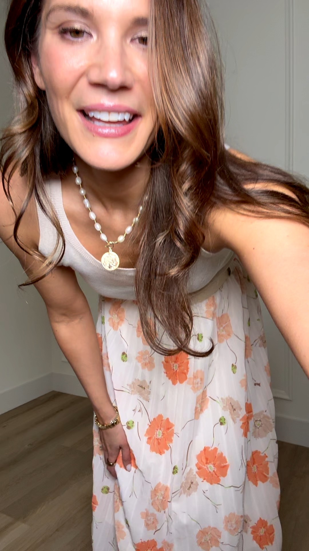 This neutral tank paired with this floral midi skirt is such a pretty spring and summer outfit. The flowy skirt and soft floral print make it perfect for brunch, church, vacations, or any warm weather plans.

spring outfit ideas, floral midi skirt outfit, neutral tank outfit, feminine spring style, casual brunch outfit, church outfit idea, warm weather outfit idea, romantic spring outfit, chic casual style, effortless summer look, Stang and co

#LTKTall #LTKootd #LTKSeasonal