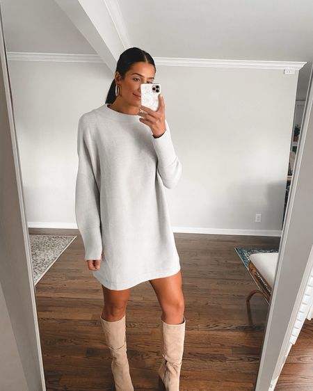 Linking another great sweater dress for cooler spring days! 

Sweater dresses - Amazon finds - amazon fashion - spring dresses - cold weather dresses - cold weather outfit ideas 

#LTKfamily #LTKstyletip
