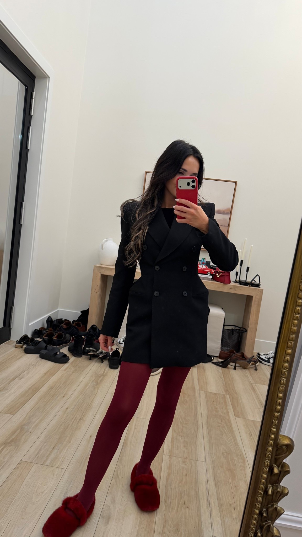 Blazer dress 🤌🏽 wearing XS

#LTKGiftGuide #LTKWorkwear #LTKHoliday