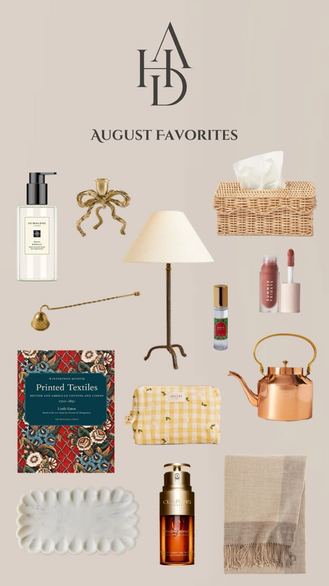 Shop some of our tried & trues from our August Favorites! 🤍

#LTKFindsUnder50 #LTKBeauty #LTKHome