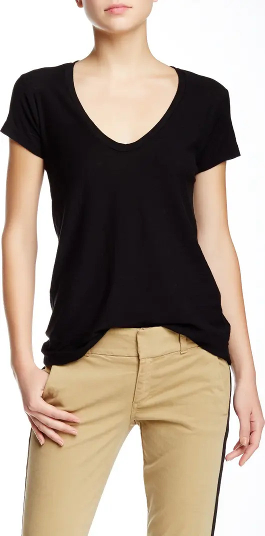Deep V-Neck T-Shirt | Nordstrom Rack
