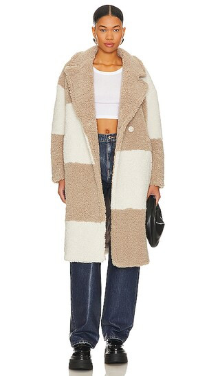Amber Oversized Teddy Coat | Revolve Clothing (Global)