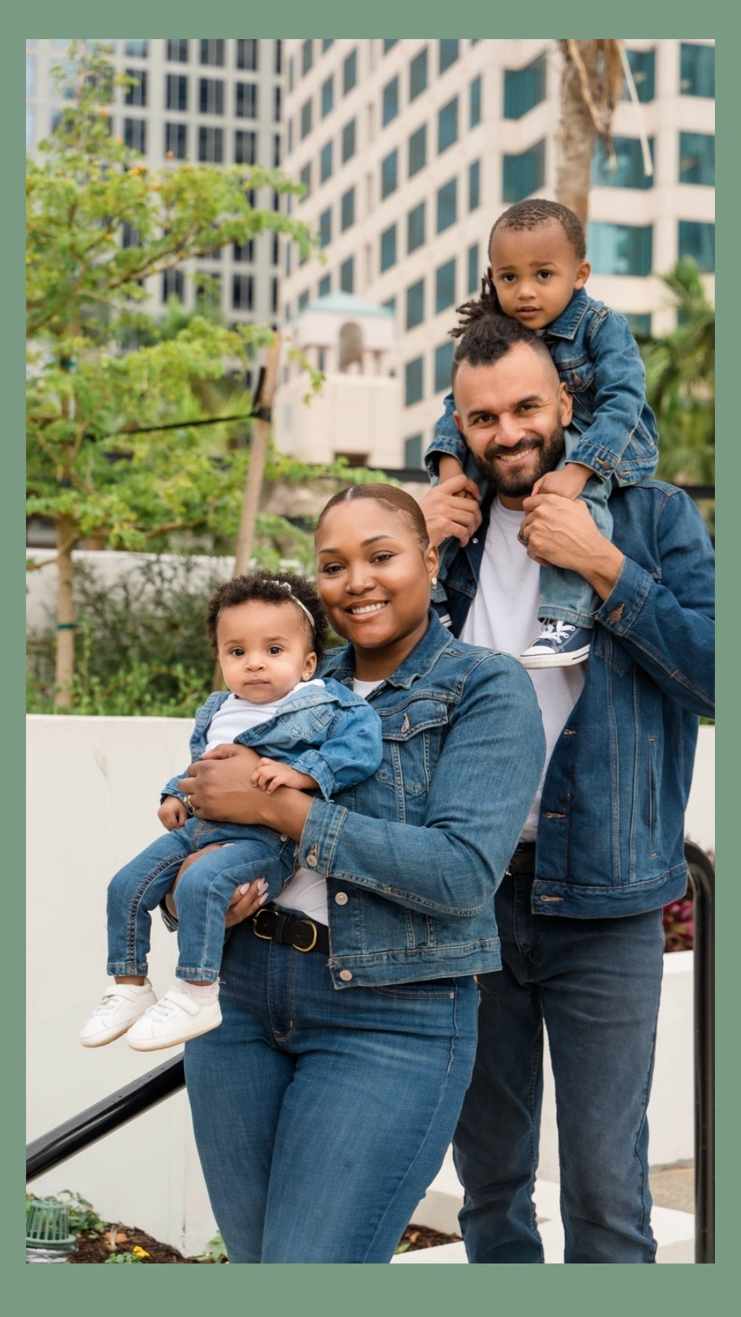 Springtime is upon us, and with the weather warming up, it’s the perfect opportunity to refresh your family portraits. Why not make it memorable with matching outfits? My family opted for a timeless denim-on-denim look that flatters everyone, paired with crisp white tees - et voilà, our coordinated outfits were a hit!

Embrace this classic look for your family by shopping Levi’s via Amazon Fashion & Target, and have everyone shining like stars! ✨ Whether for portraits or everyday style, it’s a win-win.

#AmazonFashion #Target #Levis #FamilyPortraits #FamilyPhotos #SpringTime 

#LTKbaby #LTKfamily 

#LTKSeasonal #LTKFamily #LTKBaby
