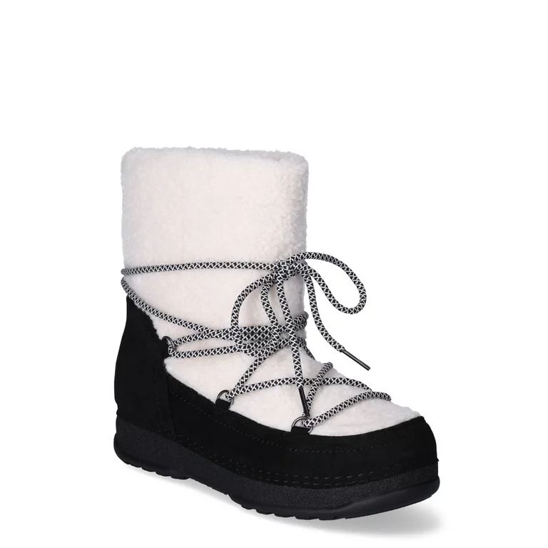 Portland Boot Company Women's Faux Shearling Winter Boots | Walmart (US)