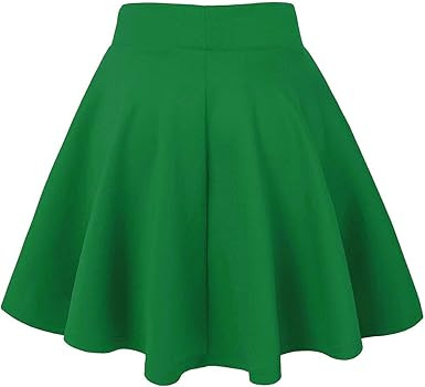 AG2Ggifts Women's Basic Versatile Stretchy Flared Casual Mini Skater Skirt(S-3X) | Amazon (US)