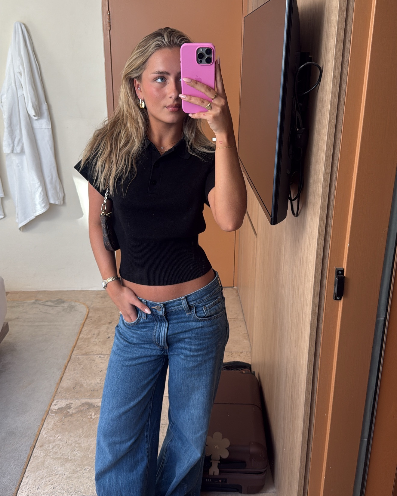 Cutest polo knit top 🖤

#LTKFashionMonth #LTKspring #LTKaustralia