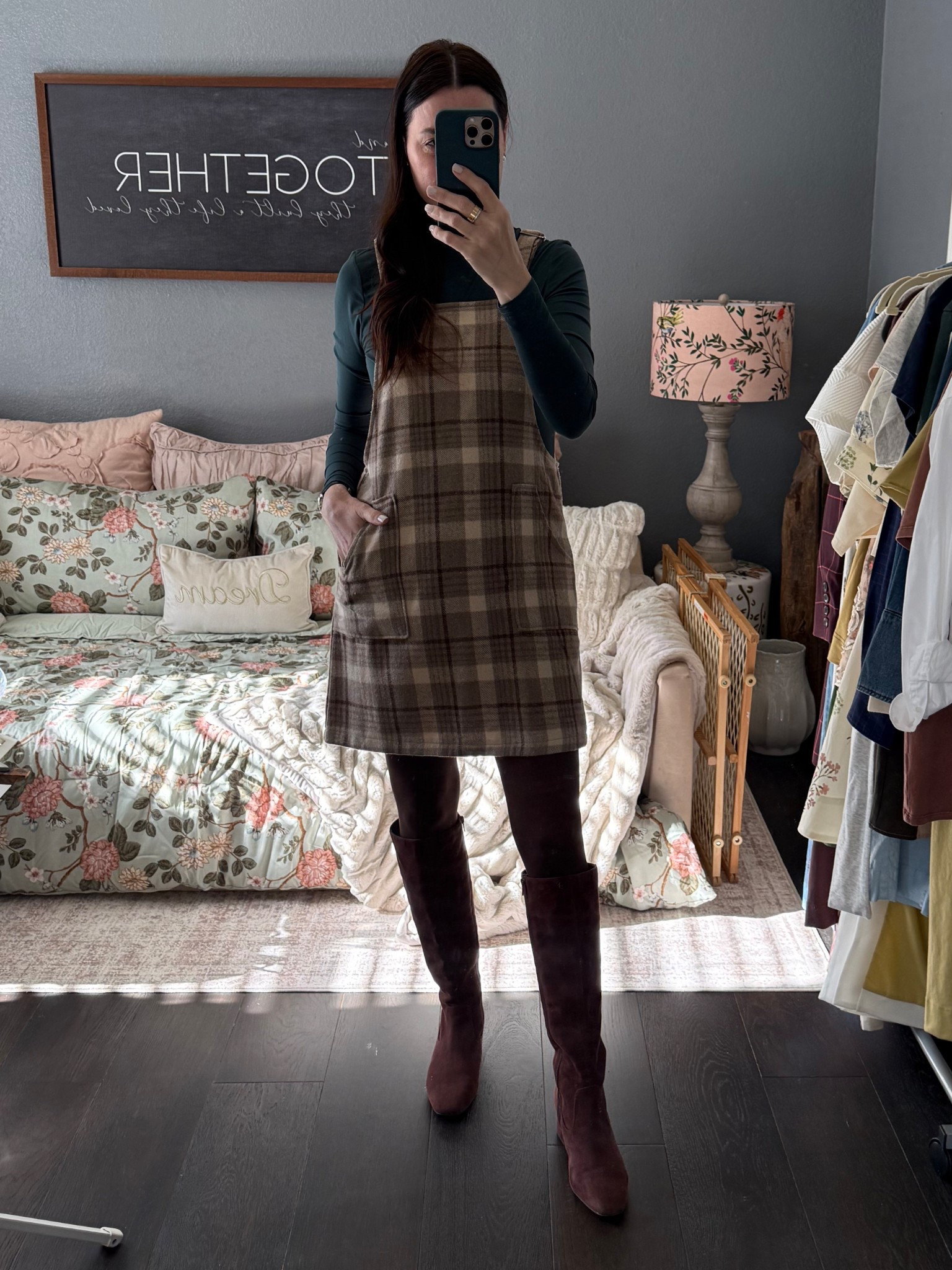 🍂 The Boots Everyone’s Talking About 🍂

If you’ve been searching for that perfect pair of brown suede boots — the ones that instantly pull every outfit together — this is your sign 😍

Soft, rich suede. The perfect fall hue. A flattering shape that works with dresses, jeans, and everything in between. These are the it boots of the season — and yes, they’re trending for a reason.

✨ Bonus: They’re actually comfortable. Like, “walk-all-day” comfortable.
Sizes are going fast (especially in this color 👀) — grab them before they’re gone! 👇
#FallFashion #SuedeBoots #OOTD #StyleMustHave

#LTKShoeCrush #LTKSeasonal #LTKStyleTip