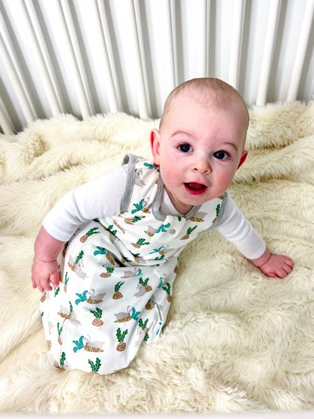 Rocco is definitely not a Lazy Rabbit like the print on his new Sleep Sack from Nest Designs lol

#LTKbaby #LTKkids #LTKFind