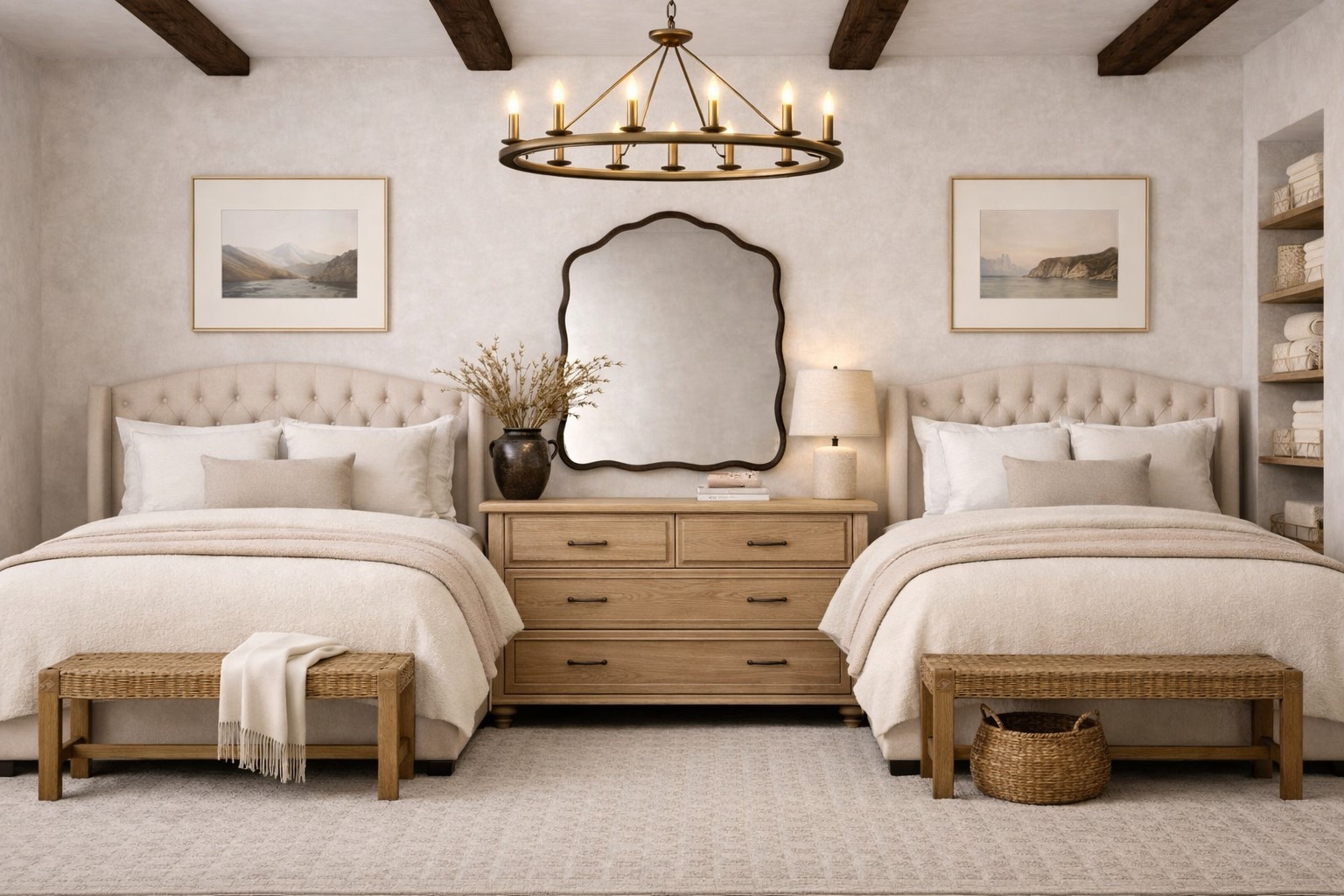 Neutral Bedroom 


#LTKHome