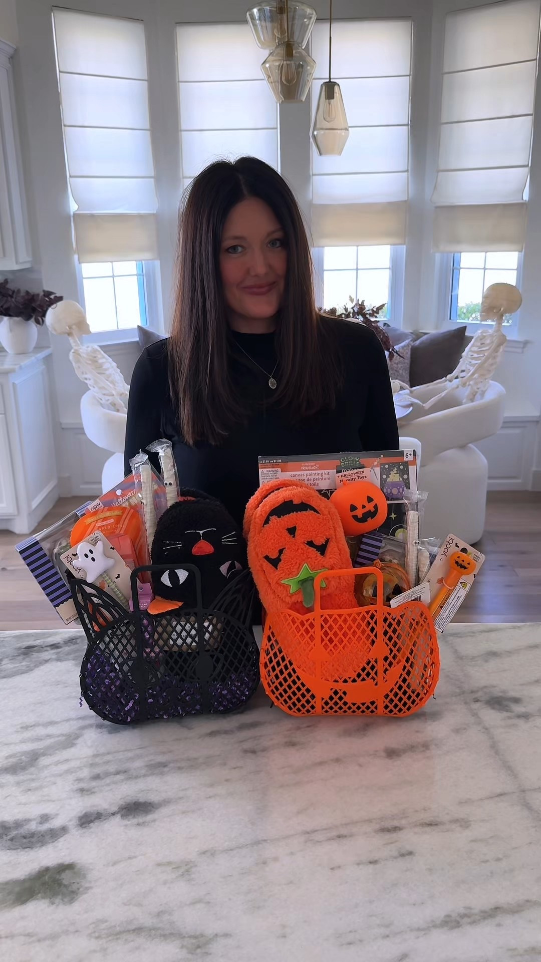 $4 walmart boo baskets 🎃🐈‍⬛ i put these together for my niece & nephew with some of their favorite halloween goodies—candy, glow headlamps for trick-or-treating, and a few extras that felt personal to each of them. such a fun and budget-friendly way to make halloween feel special!

Halloween boo baskets 

#LTKKids #LTKSeasonal #LTKHalloween