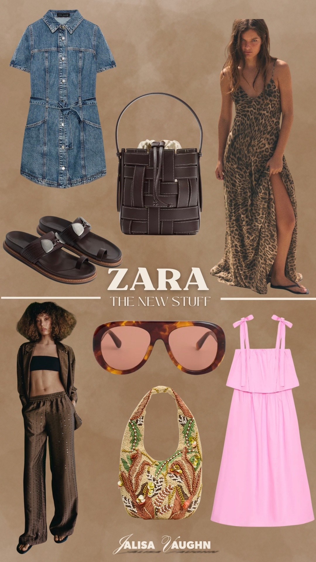 spring outfits 2026. Newest fashion finds from @Zara 

#LTKootd #LTKMidsize