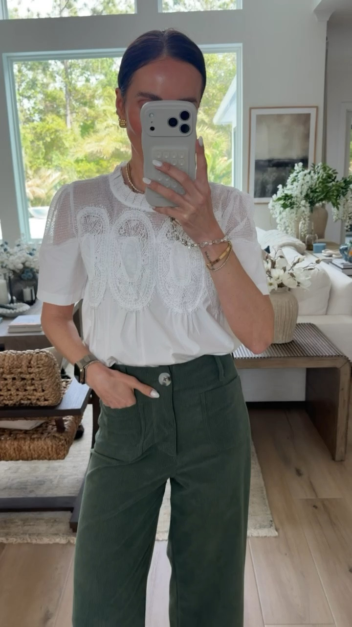 Such a fun everyday combo, the printed white tee adds personality while the green utility pants keep it relaxed and on trend. Love how the front pockets give it that effortless, slightly sporty feel.

graphic tee outfit, white shirt outfit, green pants outfit, utility pants style, casual everyday outfit, relaxed spring style, street style casual, effortless outfit idea, trendy casual look, annabrstyle

#LTKOver40 #LTKSeasonal #LTKootd