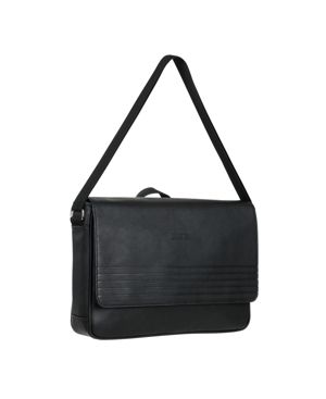 Vegan Leather 14.1" Laptop Messenger Bag | Macys (US)