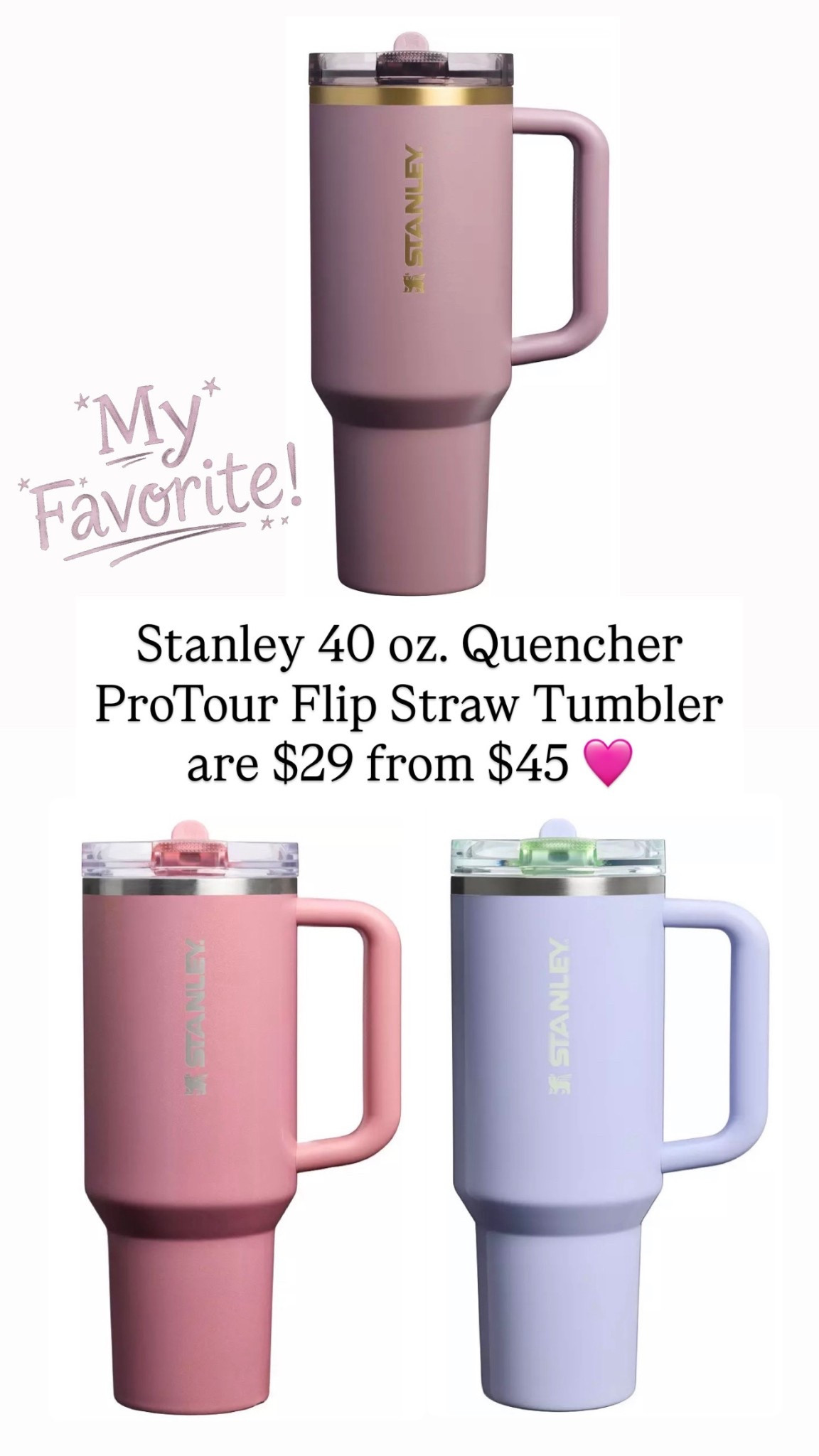 Stanley tumblers 40oz 

#LTKSaleAlert