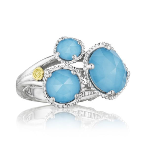 Budding Brilliance Ring featuring Neo-Turquoise | Tacori